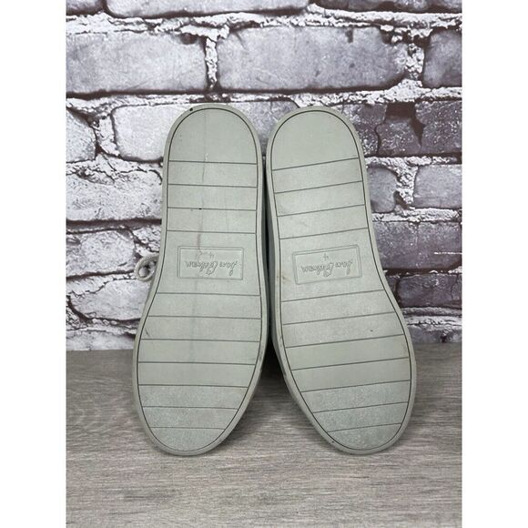 Sam Edelman Ethyl Silver Leather Casual Lace Up Sneakers Women Sz 4M US/36EU - Picture 11 of 16